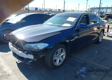 2013 BMW 528I z USA, uszkodzony, nr VIN WBAXG5C55DD230725